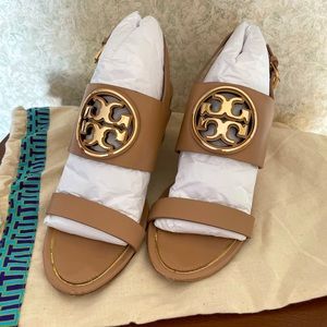 Tory Burch wedge sandal